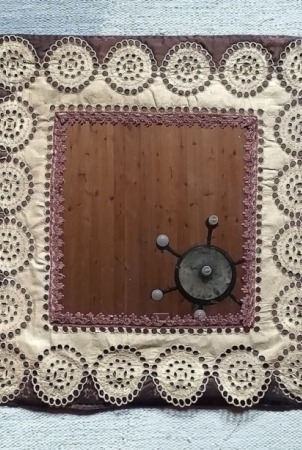 Barna arany tükör
